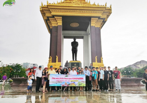 Hành trình thiên đường biển đảo và cao nguyên Campuchia khởi hành 6-6-2019